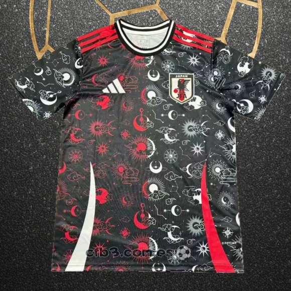 Tailandia Camiseta Japon Special 24-25 Negro Rojo