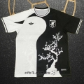 Tailandia Camiseta Japon Special 24-25 Negro y Blanco