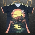 Tailandia Camiseta Japon Special 24-25 Negro