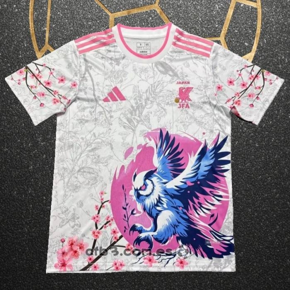 Tailandia Camiseta Japon Special 24-25 Rosa