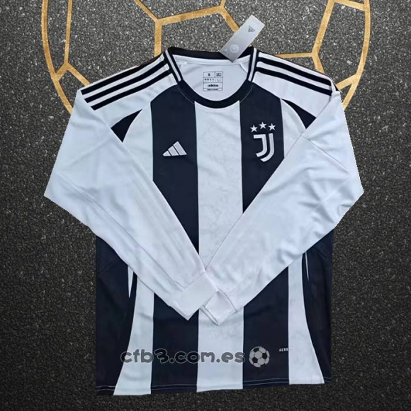 Camiseta Juventus Primera Manga Larga 24-25