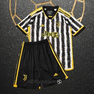 Camiseta Juventus Primera Nino 23-24