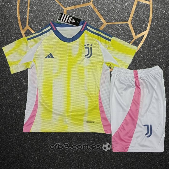 Camiseta Juventus Segunda Nino 24-25