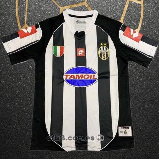 Retro Camiseta Juventus Primera 2002-2003