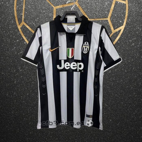 Retro Camiseta Juventus Primera 2014-2015