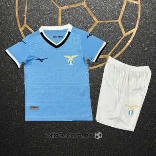 Camiseta Lazio Primera Nino 2024