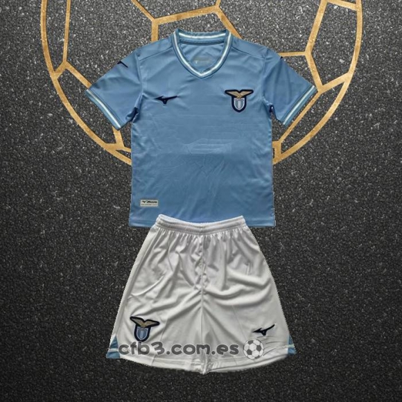 Camiseta Lazio Primera Nino 23-24