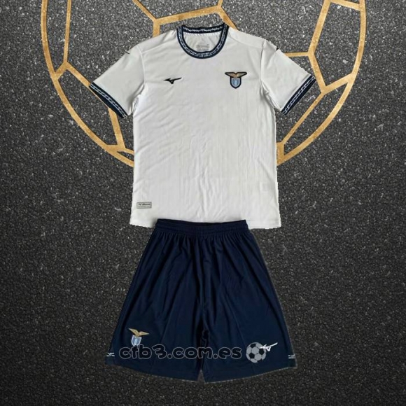 Camiseta Lazio Tercera Nino 23-24