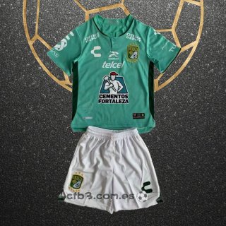 Camiseta Leon Primera Nino 23-24