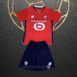 Camiseta Lille Primera Nino 24-25