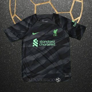 Camiseta Liverpool Portero 23-24 Negro