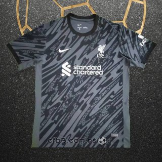 Camiseta Liverpool Portero 24-25 Negro