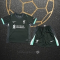 Camiseta Liverpool Segunda Nino 24-25