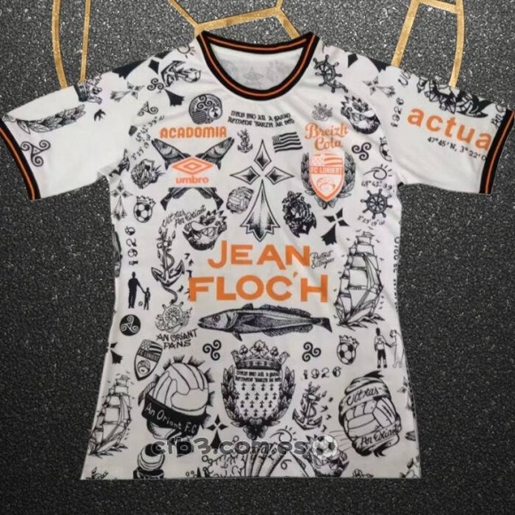 Tailandia Camiseta Lorient Special 2023