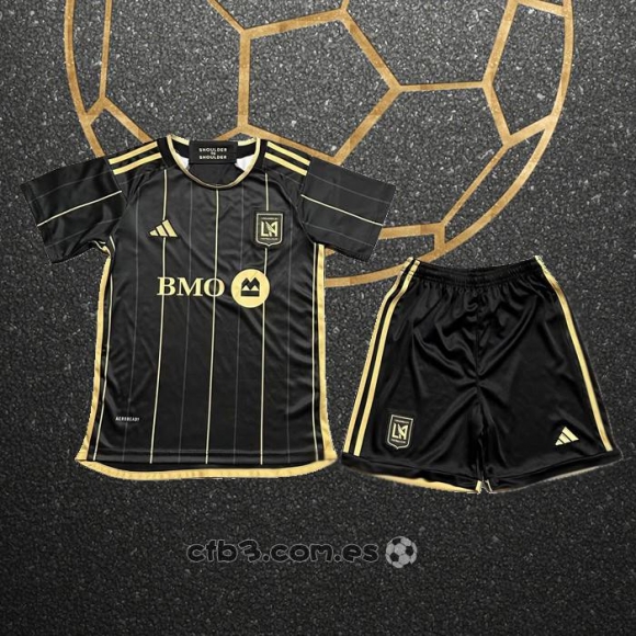 Camiseta Los Angeles FC Primera Nino 24-25