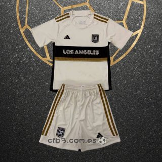 Camiseta Los Angeles FC Tercera Nino 2024