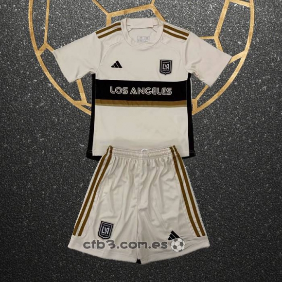 Camiseta Los Angeles FC Tercera Nino 2024