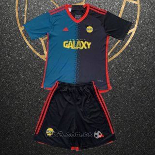 Camiseta Los Angeles Galaxy Tercera Nino 2024