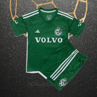 Camiseta Maccabi Haifa Primera Nino 23-24