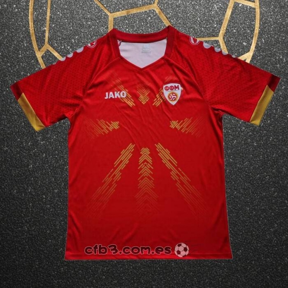 Camiseta Macedonia del Norte Primera 2023