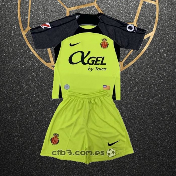 Camiseta Mallorca Segunda Nino 24-25