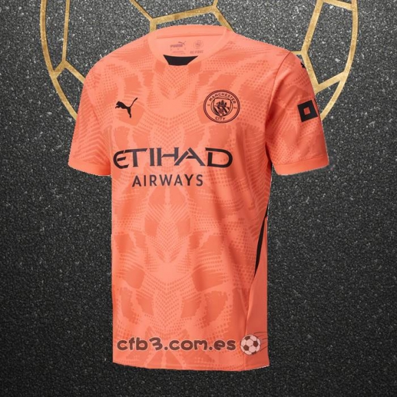 Camiseta Manchester City Portero Segunda 24-25