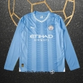 Camiseta Manchester City Primera Manga Larga 23-24