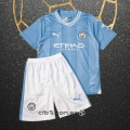 Camiseta Manchester City Primera Nino 23-24
