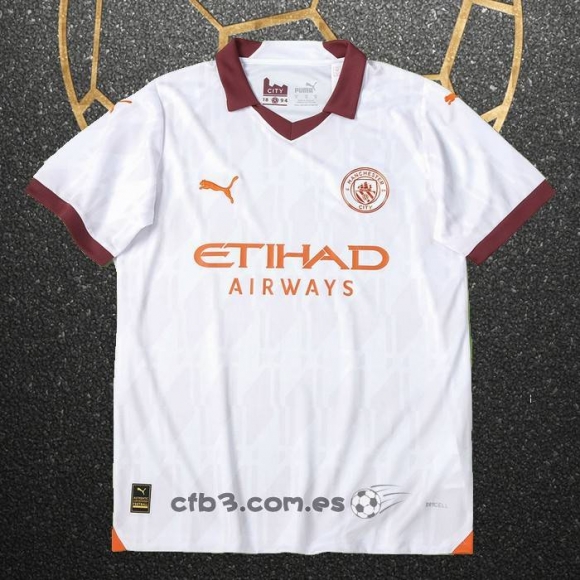 Camiseta Manchester City Segunda 23-24