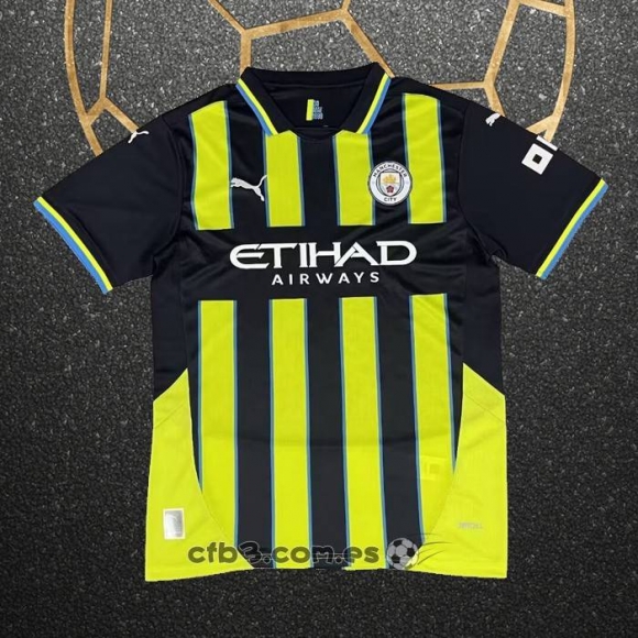 Camiseta Manchester City Segunda 24-25