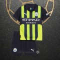 Camiseta Manchester City Segunda Nino 24-25