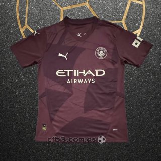 Camiseta Manchester City Tercera 24-25