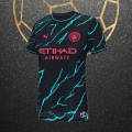 Camiseta Manchester City Tercera Mujer 23-24