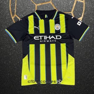 Tailandia Camiseta Manchester City Segunda 24-25