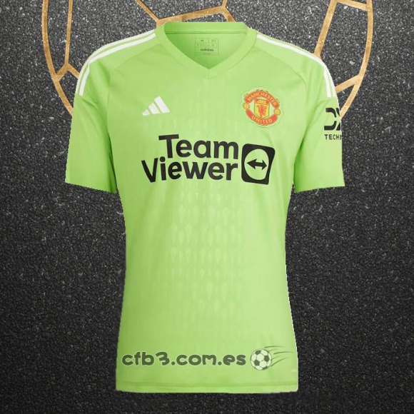 Camiseta Manchester United Portero Primera 23-24