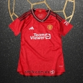 Camiseta Manchester United Primera Mujer 23-24