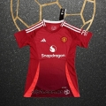 Camiseta Manchester United Primera Mujer 24-25