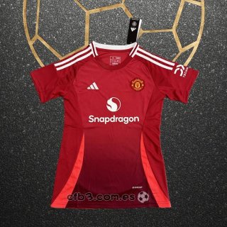 Camiseta Manchester United Primera Mujer 24-25