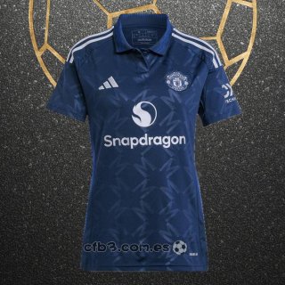 Camiseta Manchester United Segunda Mujer 24-25