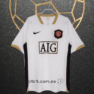 Camiseta Manchester United Segunda Retro 2006-2007