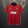 Retro Camiseta Manchester United Primera 2013-2014