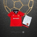 Retro Camiseta Manchester United Primera Nino 1994-1996