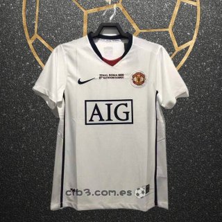 Retro Camiseta Manchester United Segunda 2008-2009