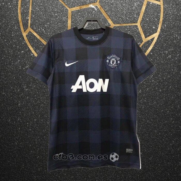 Retro Camiseta Manchester United Segunda 2013-2014