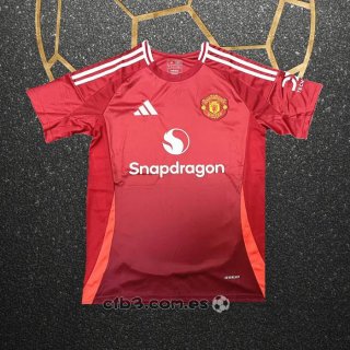 Tailandia Camiseta Manchester United Primera 24-25