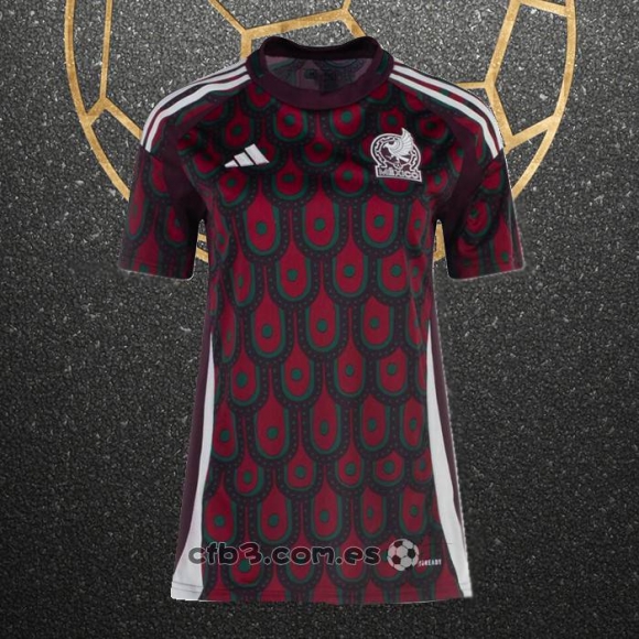 Camiseta Mexico Primera Mujer 2024