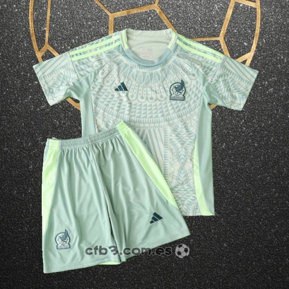 Camiseta Mexico Segunda Nino 2024