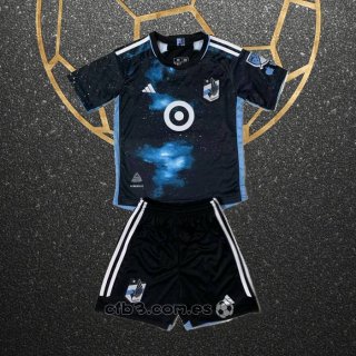 Camiseta Minnesota United Primera Nino 24-25