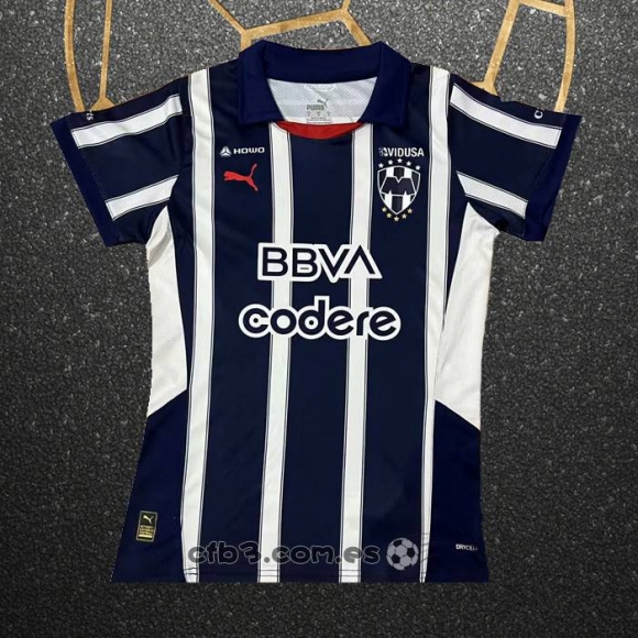 Camiseta Monterrey Primera Mujer 24-25