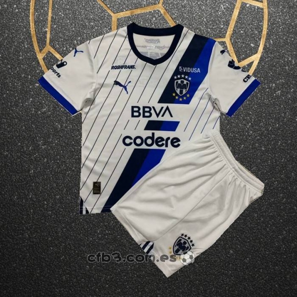 Camiseta Monterrey Segunda Nino 23-24